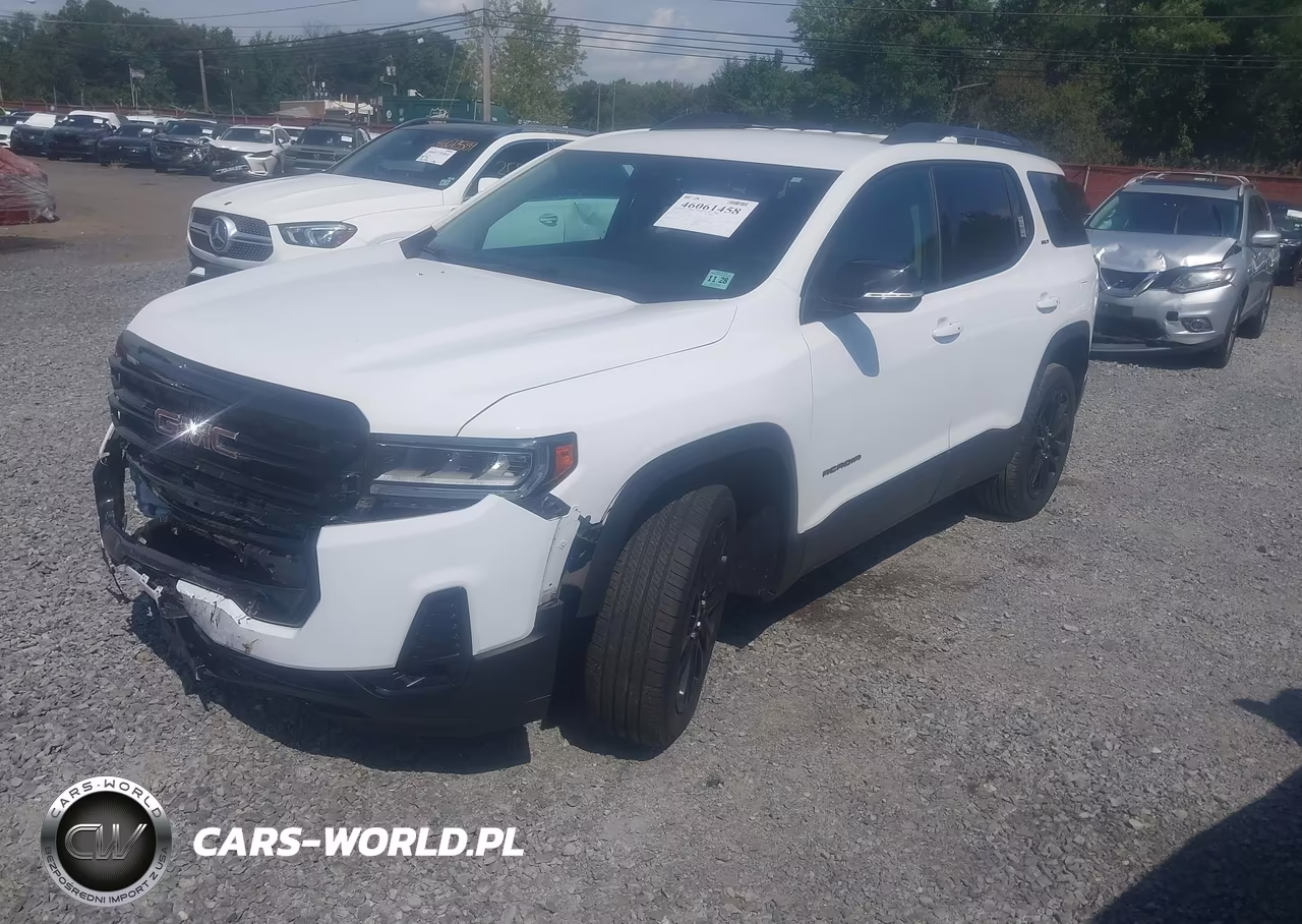 2023 GMC Acadia Awd Slt VIN:1GKKNULS7PZ259304 - 2