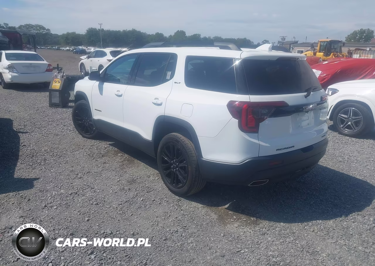 2023 GMC Acadia Awd Slt VIN:1GKKNULS7PZ259304 - 3