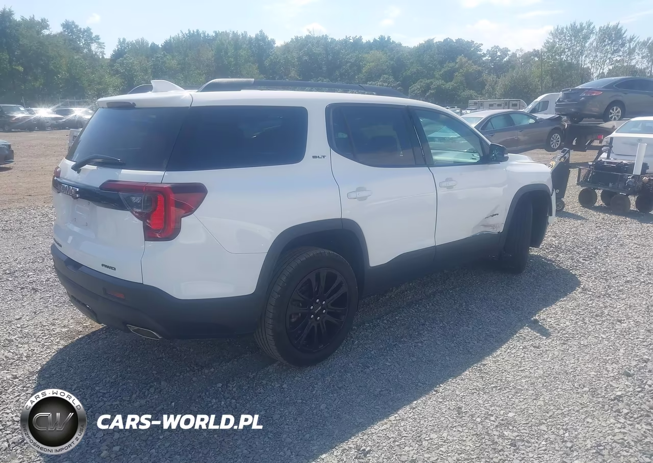 2023 GMC Acadia Awd Slt VIN:1GKKNULS7PZ259304 - 4