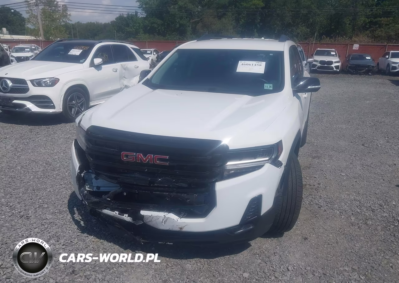 2023 GMC Acadia Awd Slt VIN:1GKKNULS7PZ259304 - 6