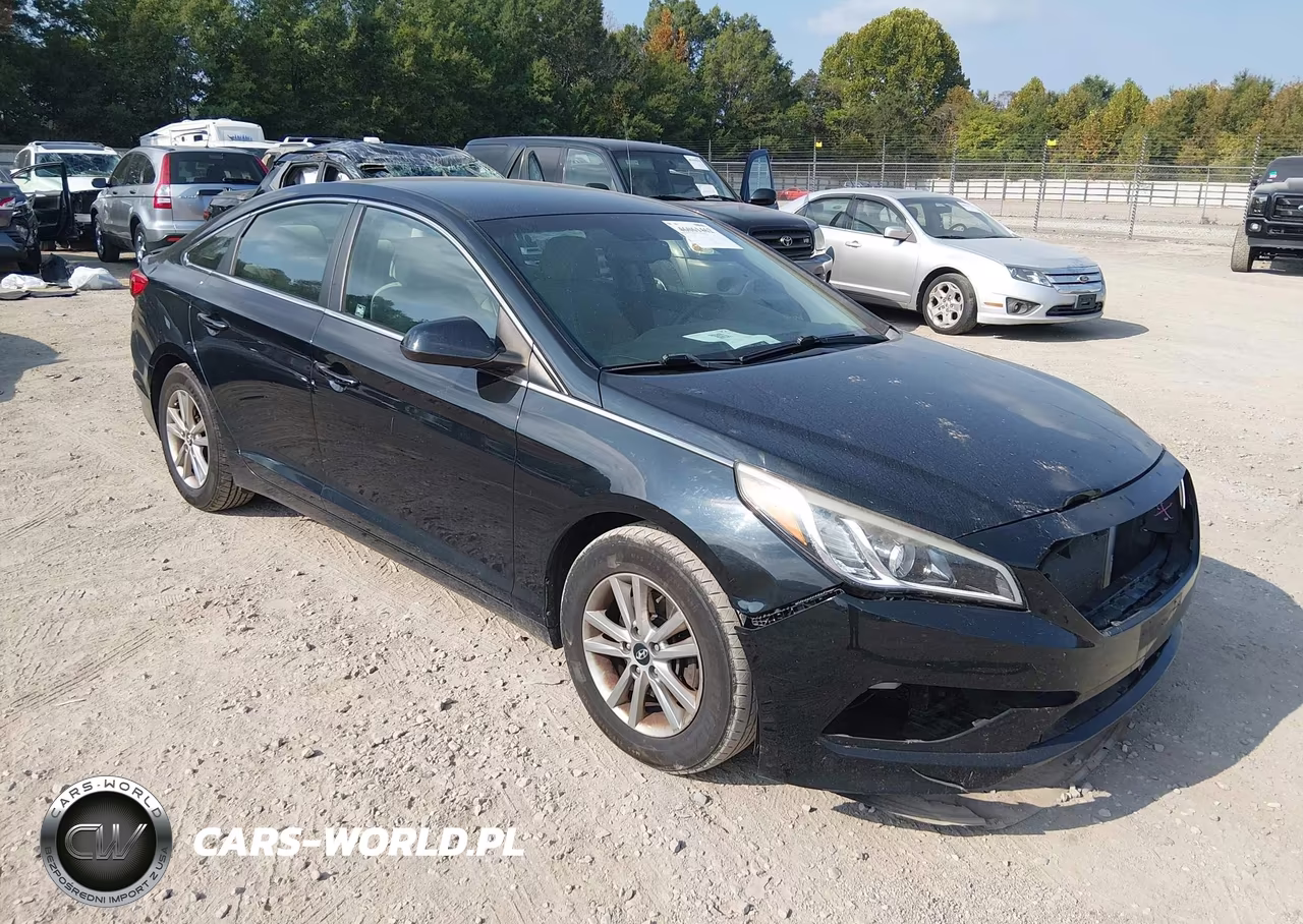 2017 Hyundai Sonata Se VIN:5NPE24AF5HH463177 - 1