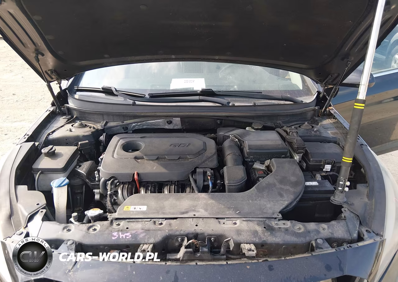 2017 Hyundai Sonata Se VIN:5NPE24AF5HH463177 - 10