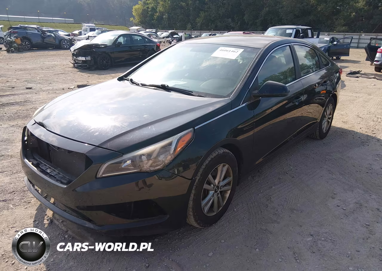 2017 Hyundai Sonata Se VIN:5NPE24AF5HH463177 - 2