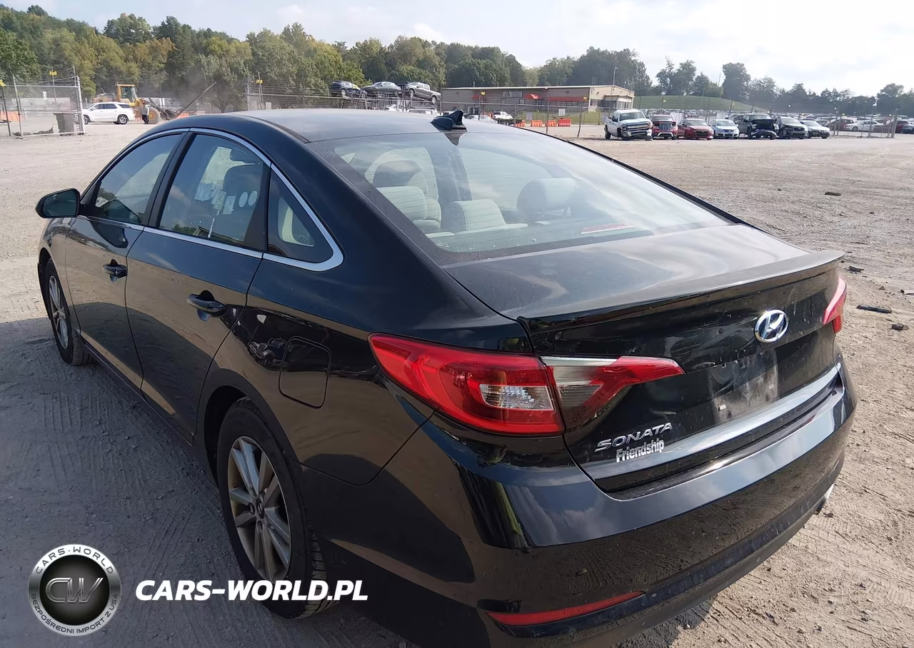 2017 Hyundai Sonata Se VIN:5NPE24AF5HH463177 - 3