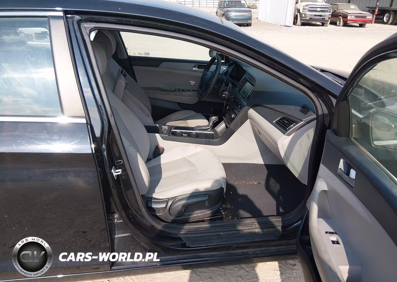 2017 Hyundai Sonata Se VIN:5NPE24AF5HH463177 - 5