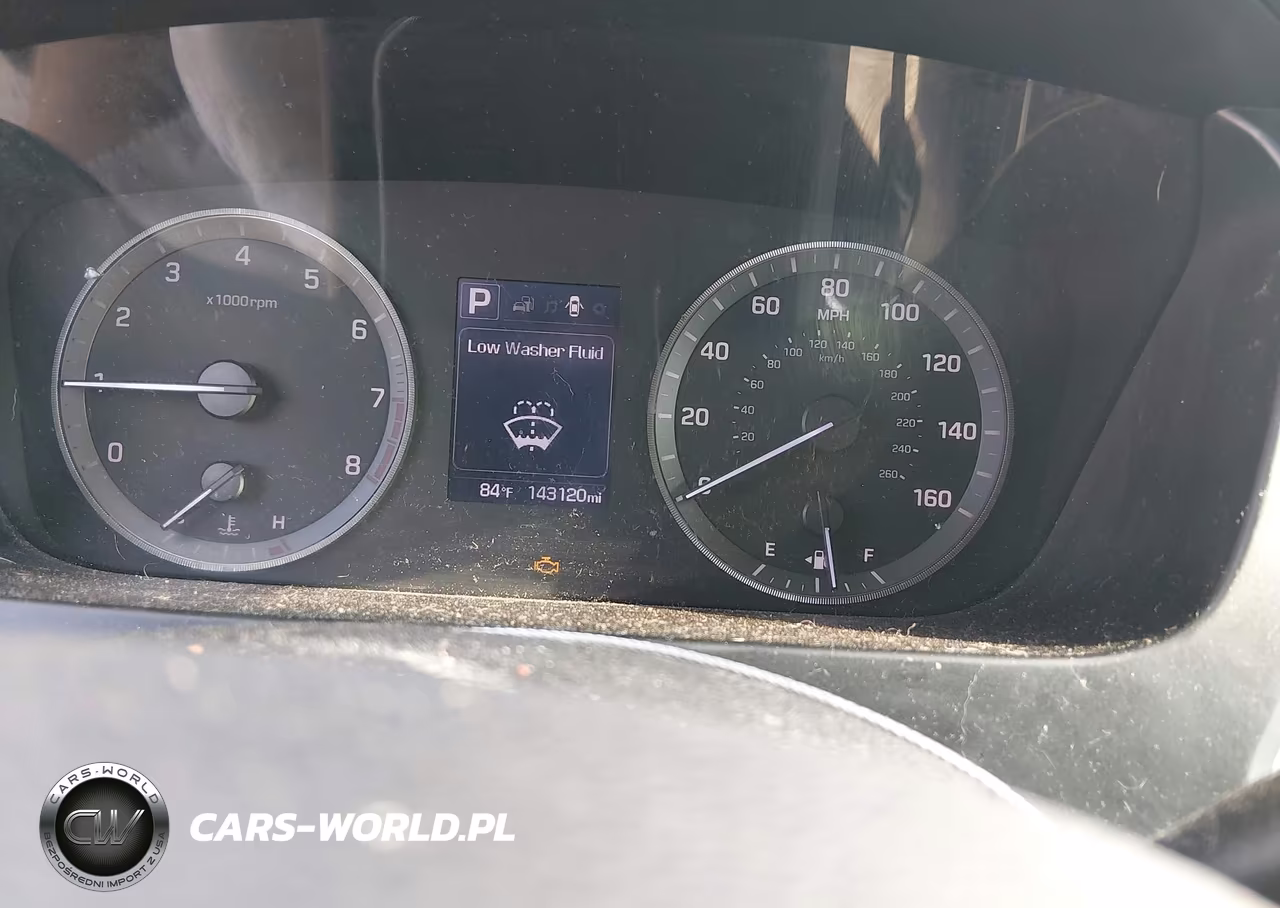 2017 Hyundai Sonata Se VIN:5NPE24AF5HH463177 - 7