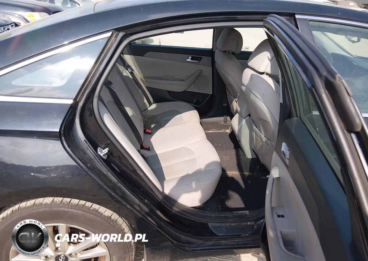 2017 Hyundai Sonata Se VIN:5NPE24AF5HH463177 - 8