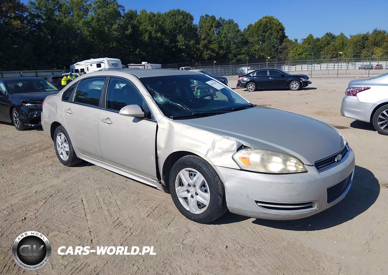 2010 Chevrolet Impala Ls