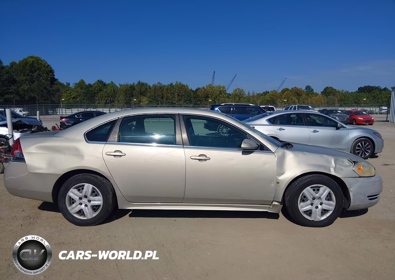 2010 Chevrolet Impala Ls VIN:2G1WA5EK9A1106475 - 13