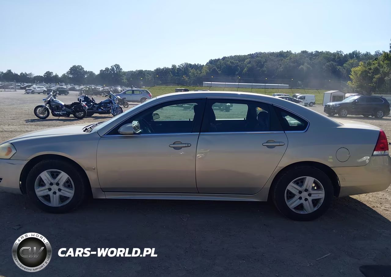 2010 Chevrolet Impala Ls VIN:2G1WA5EK9A1106475 - 14