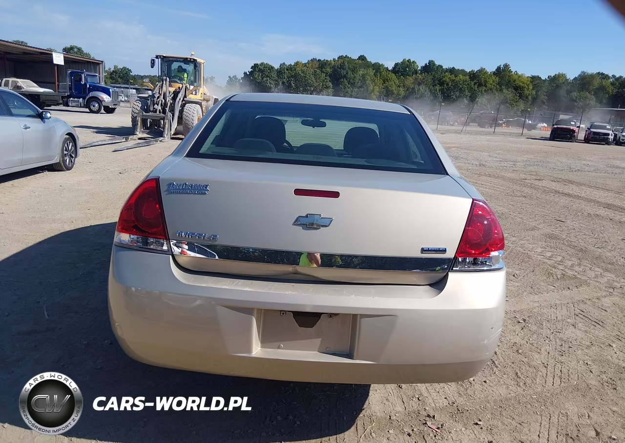 2010 Chevrolet Impala Ls VIN:2G1WA5EK9A1106475 - 16