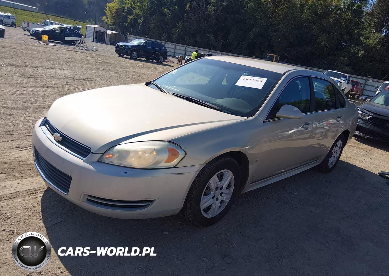 2010 Chevrolet Impala Ls VIN:2G1WA5EK9A1106475 - 2