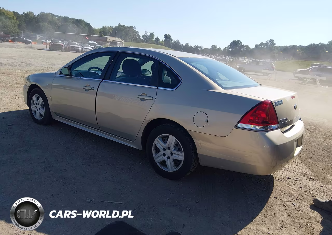 2010 Chevrolet Impala Ls VIN:2G1WA5EK9A1106475 - 3