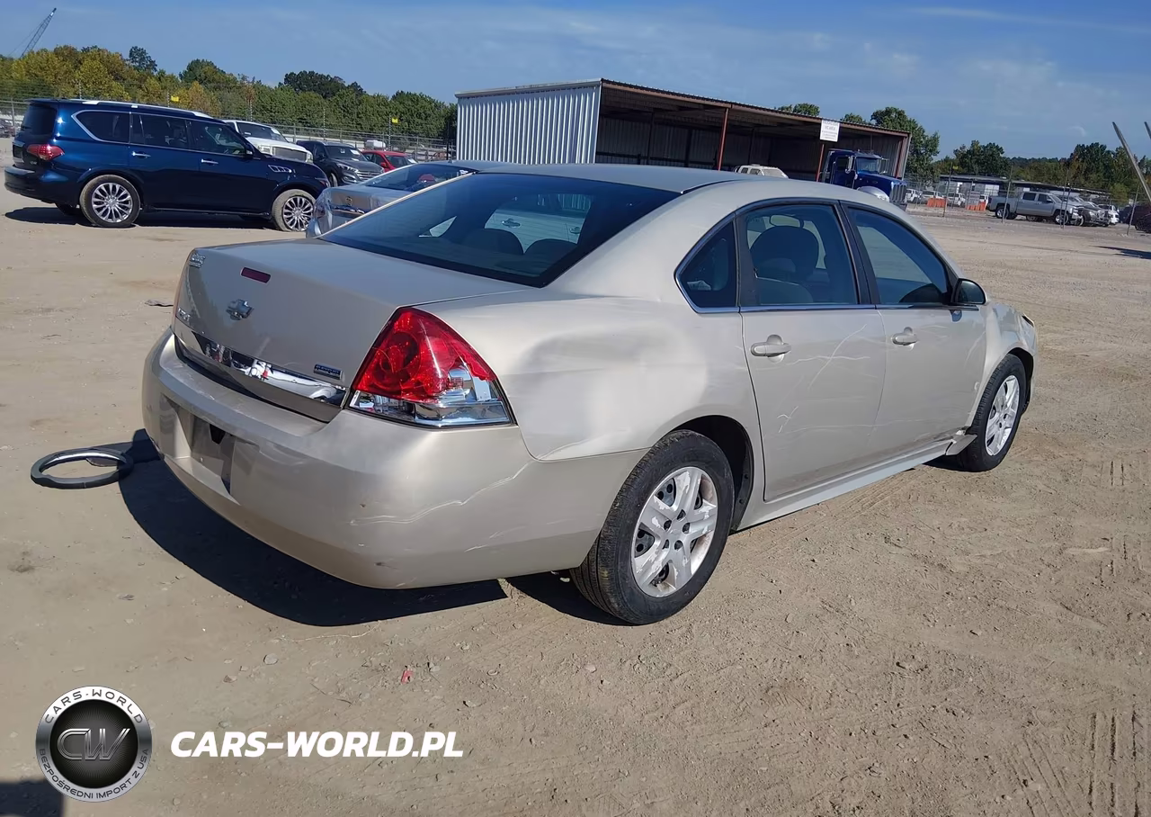 2010 Chevrolet Impala Ls VIN:2G1WA5EK9A1106475 - 4