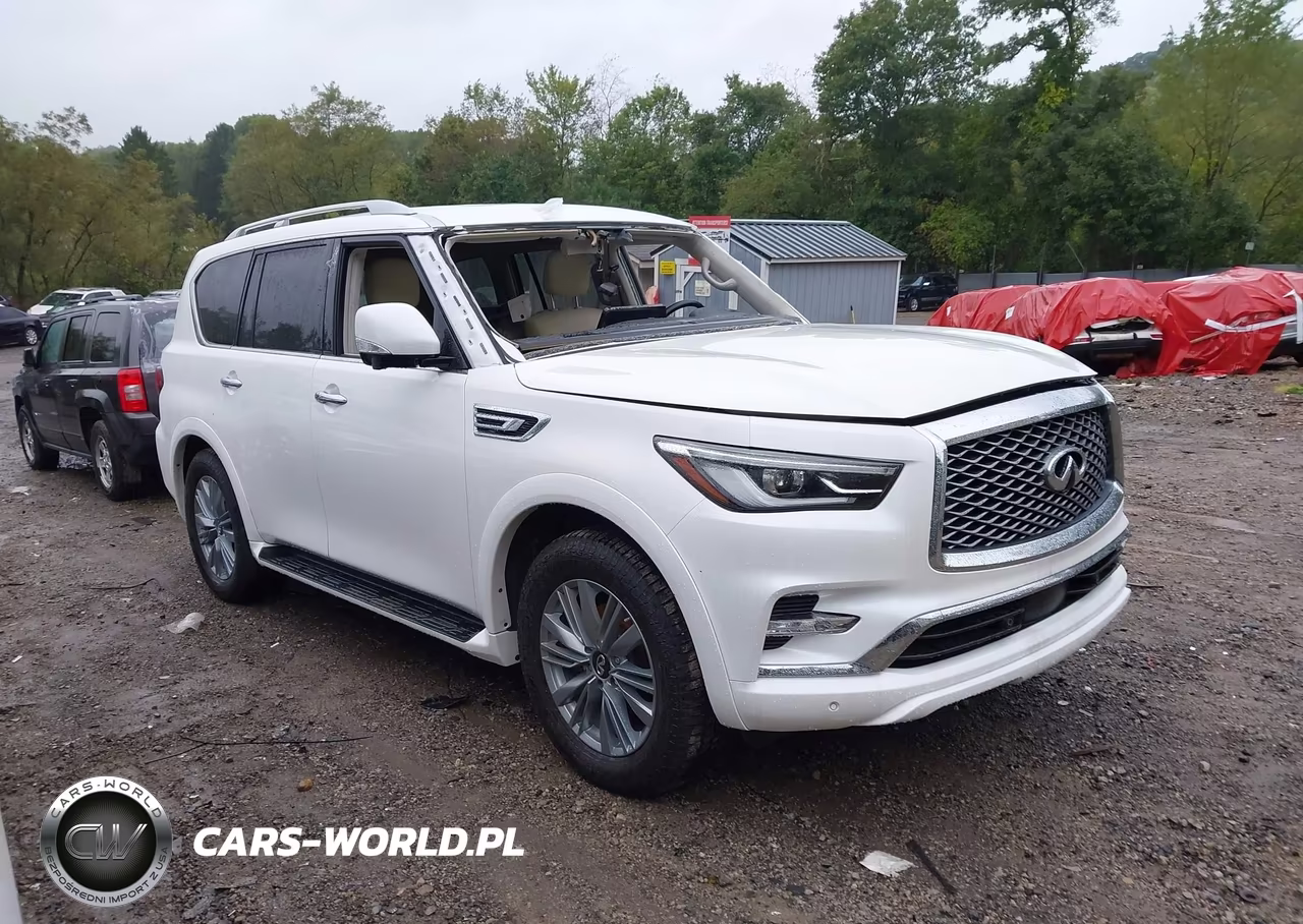 2024 Infiniti Qx80 Luxe Awd