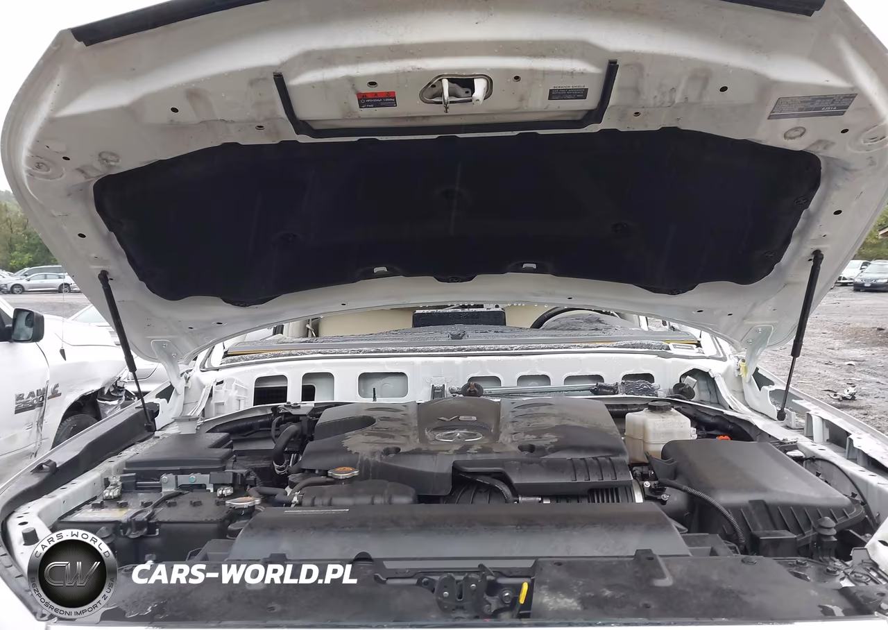 2024 Infiniti Qx80 Luxe Awd VIN:JN8AZ2AE7R9331008 - 10