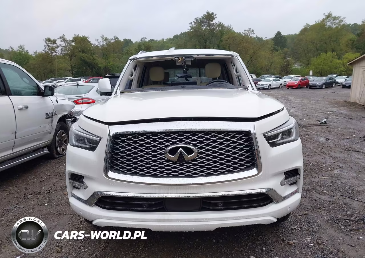 2024 Infiniti Qx80 Luxe Awd VIN:JN8AZ2AE7R9331008 - 12