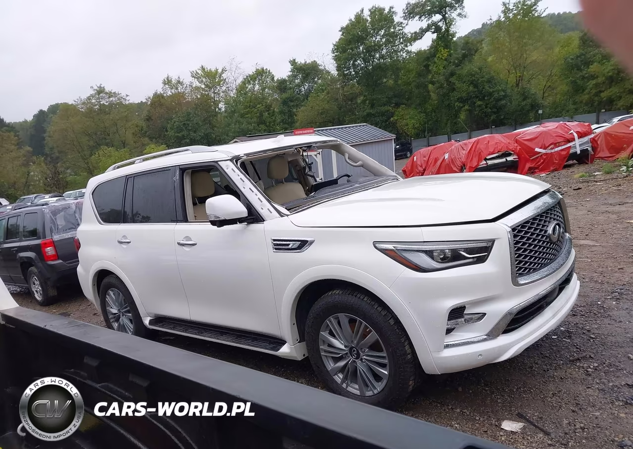 2024 Infiniti Qx80 Luxe Awd VIN:JN8AZ2AE7R9331008 - 13
