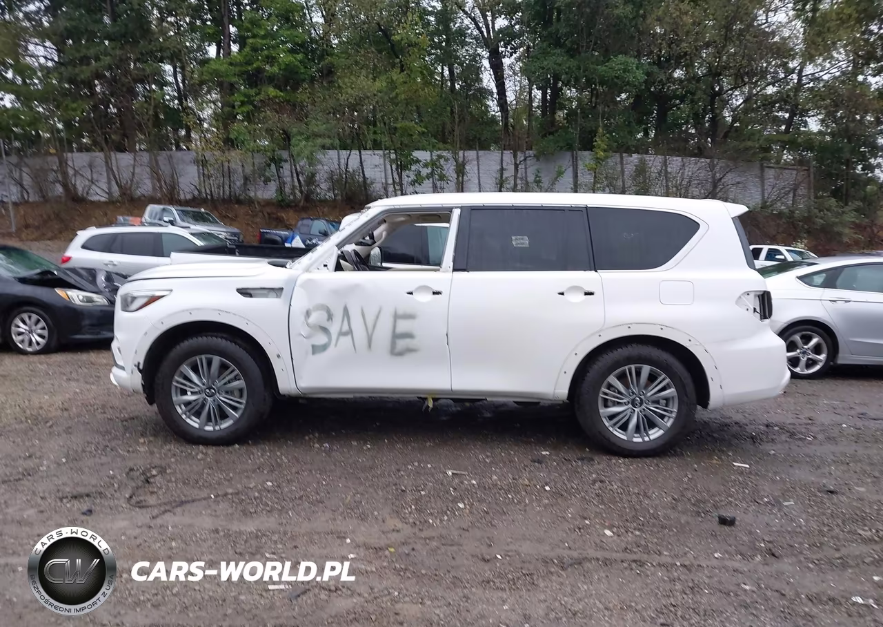 2024 Infiniti Qx80 Luxe Awd VIN:JN8AZ2AE7R9331008 - 14