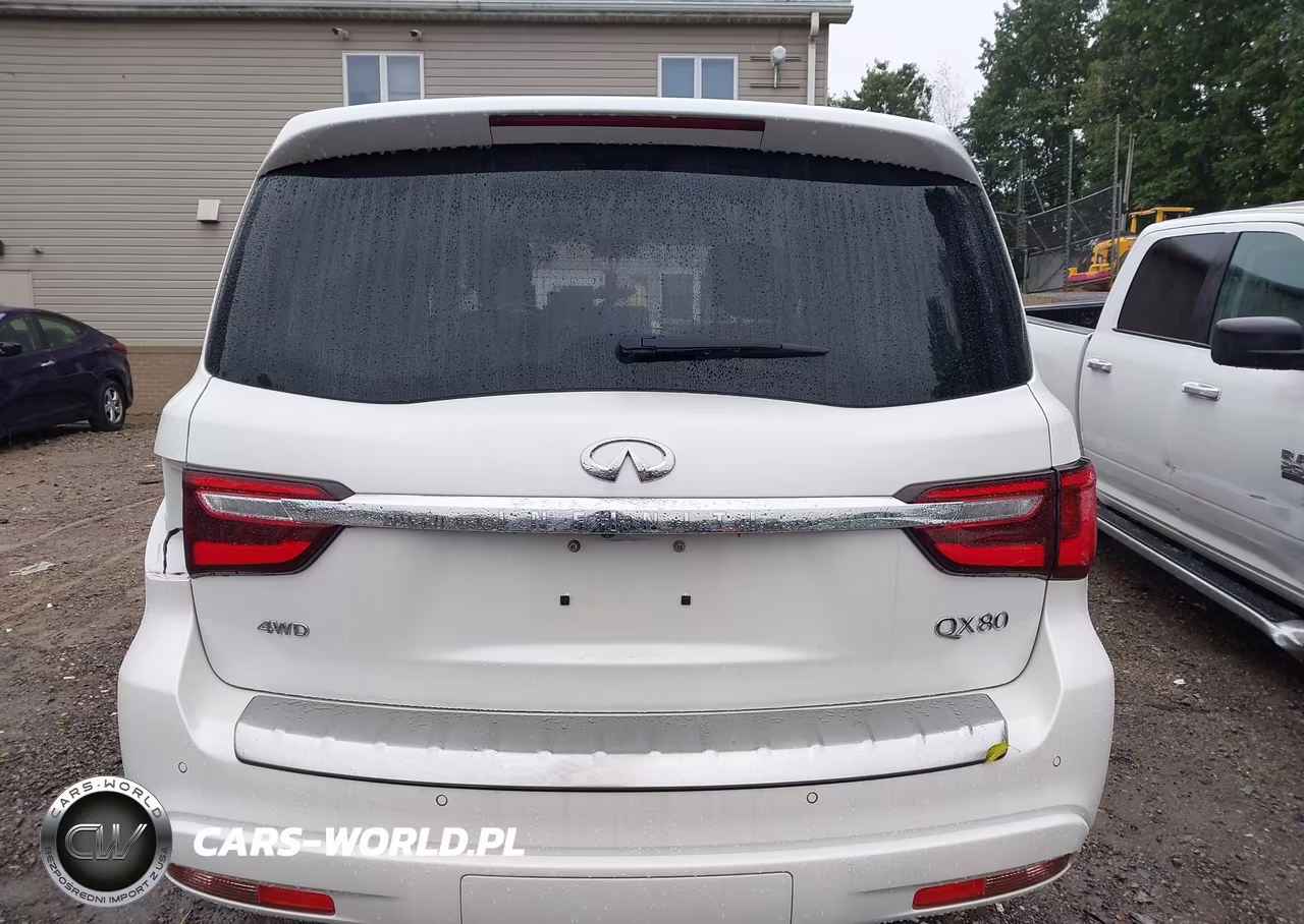 2024 Infiniti Qx80 Luxe Awd VIN:JN8AZ2AE7R9331008 - 16