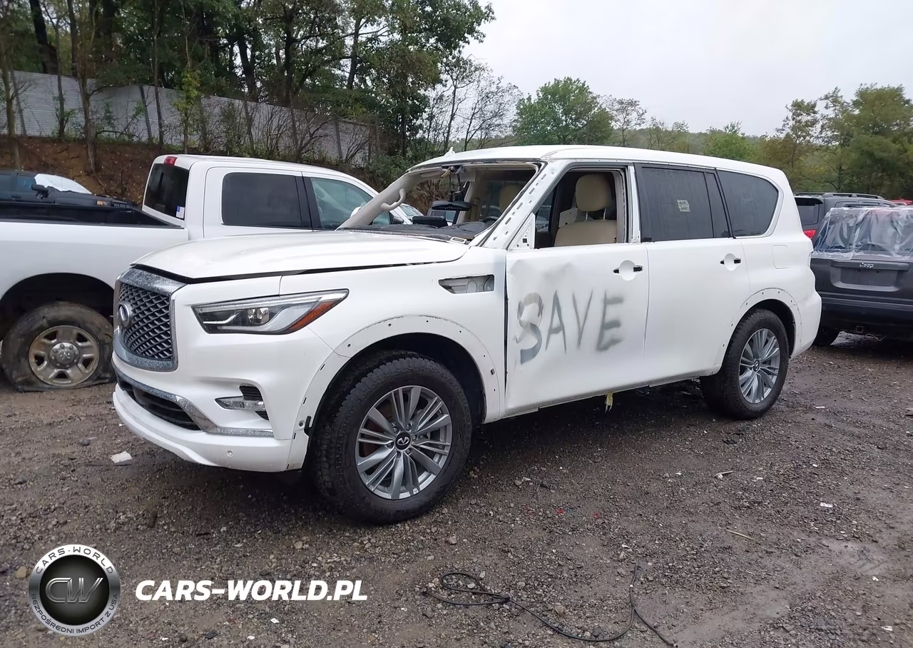 2024 Infiniti Qx80 Luxe Awd VIN:JN8AZ2AE7R9331008 - 2