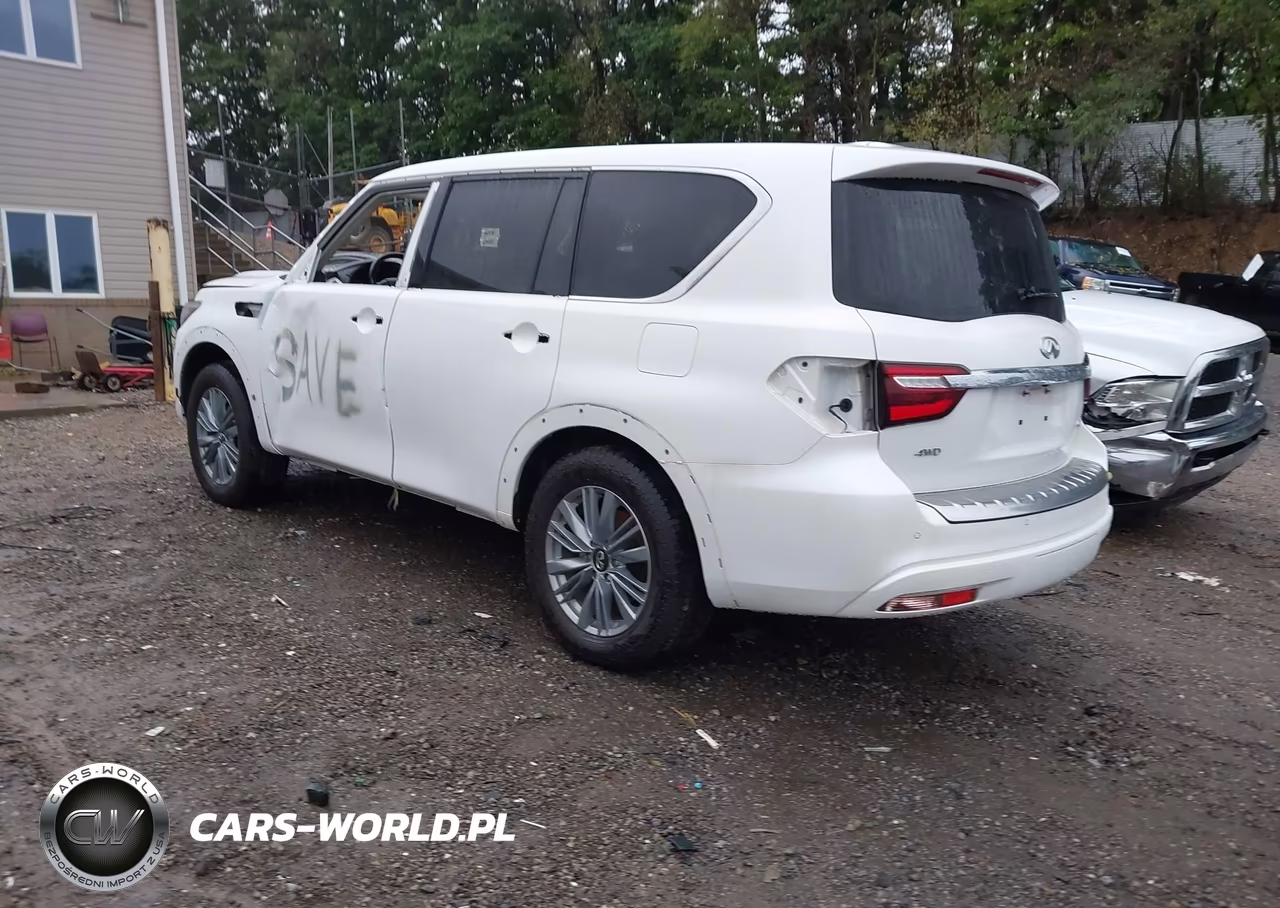 2024 Infiniti Qx80 Luxe Awd VIN:JN8AZ2AE7R9331008 - 3