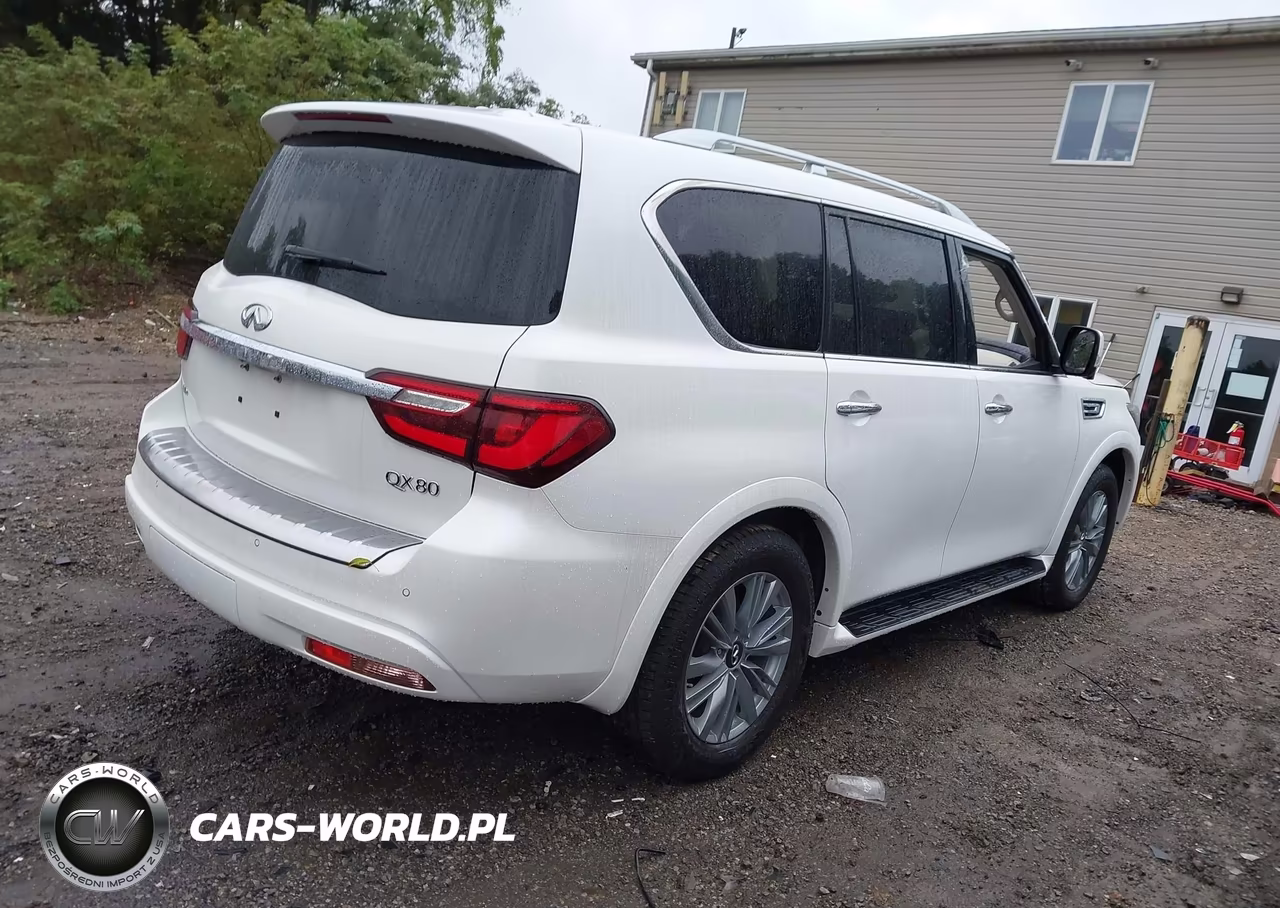 2024 Infiniti Qx80 Luxe Awd VIN:JN8AZ2AE7R9331008 - 4
