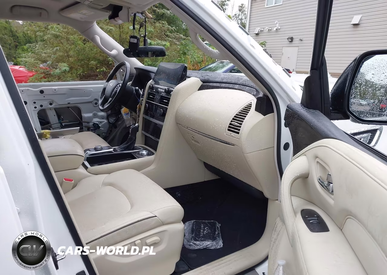 2024 Infiniti Qx80 Luxe Awd VIN:JN8AZ2AE7R9331008 - 5