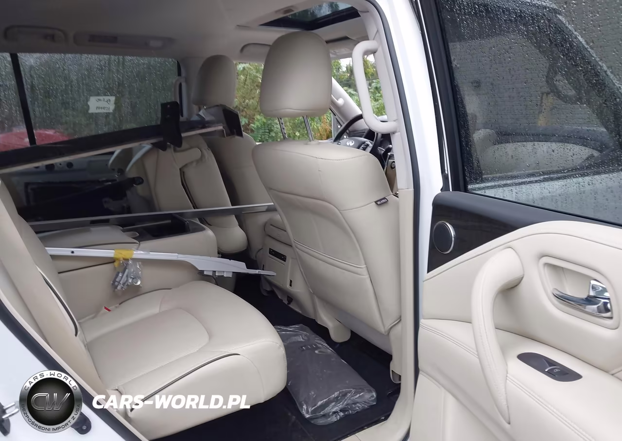 2024 Infiniti Qx80 Luxe Awd VIN:JN8AZ2AE7R9331008 - 8
