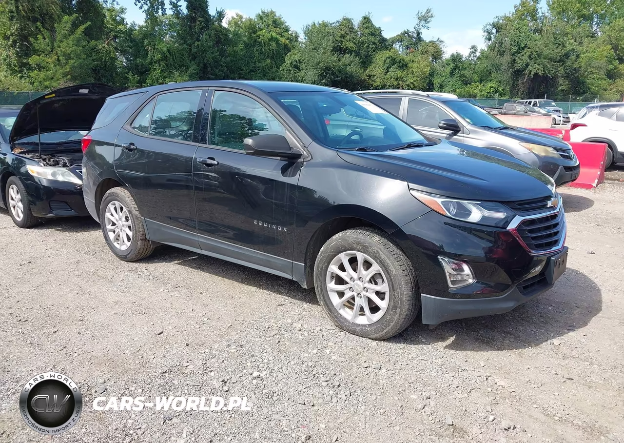 2019 Chevrolet Equinox Ls – zdjęcie 1 z 17