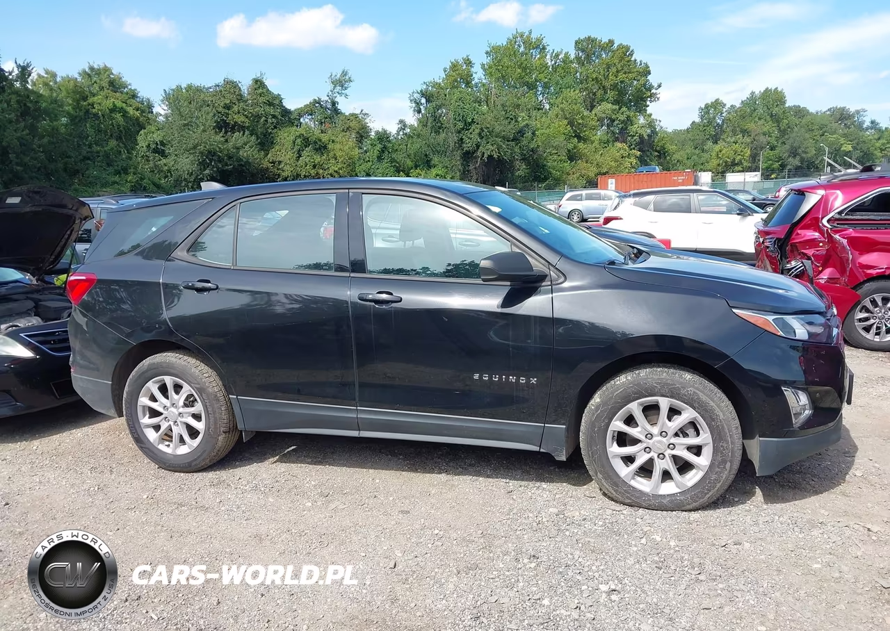 2019 Chevrolet Equinox Ls VIN:3GNAXSEV9KL131182 - 13