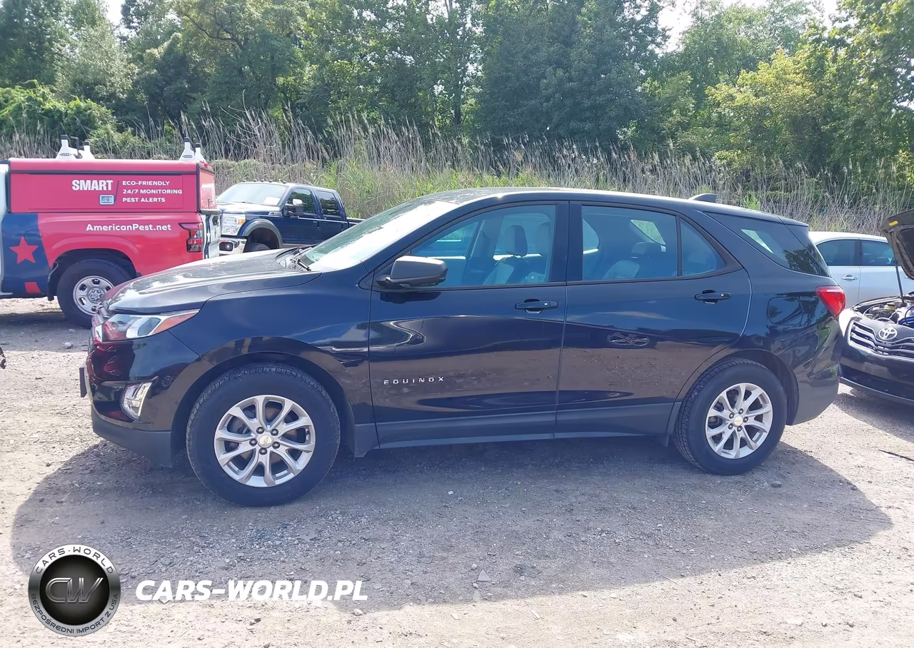 2019 Chevrolet Equinox Ls VIN:3GNAXSEV9KL131182 - 14