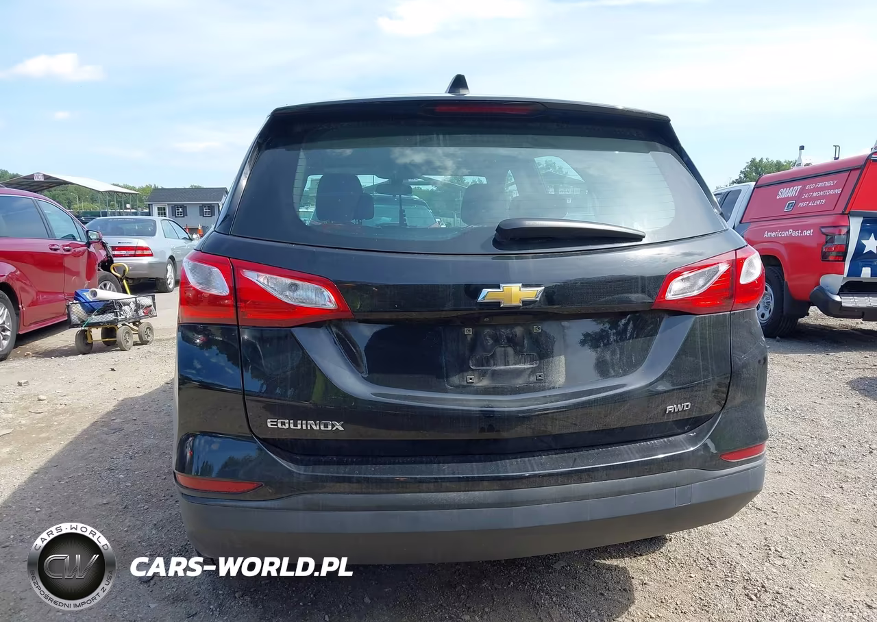 2019 Chevrolet Equinox Ls VIN:3GNAXSEV9KL131182 - 16
