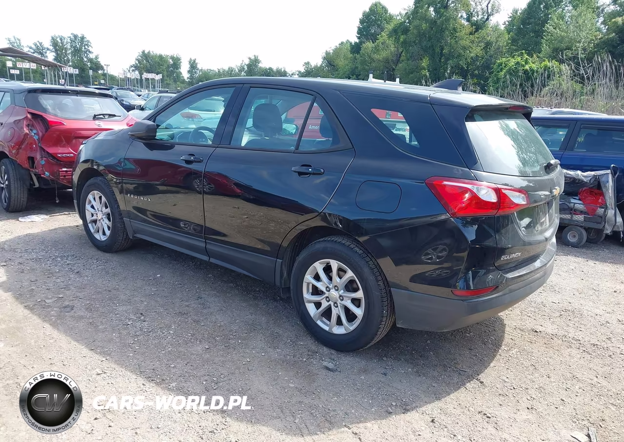 2019 Chevrolet Equinox Ls VIN:3GNAXSEV9KL131182 - 3