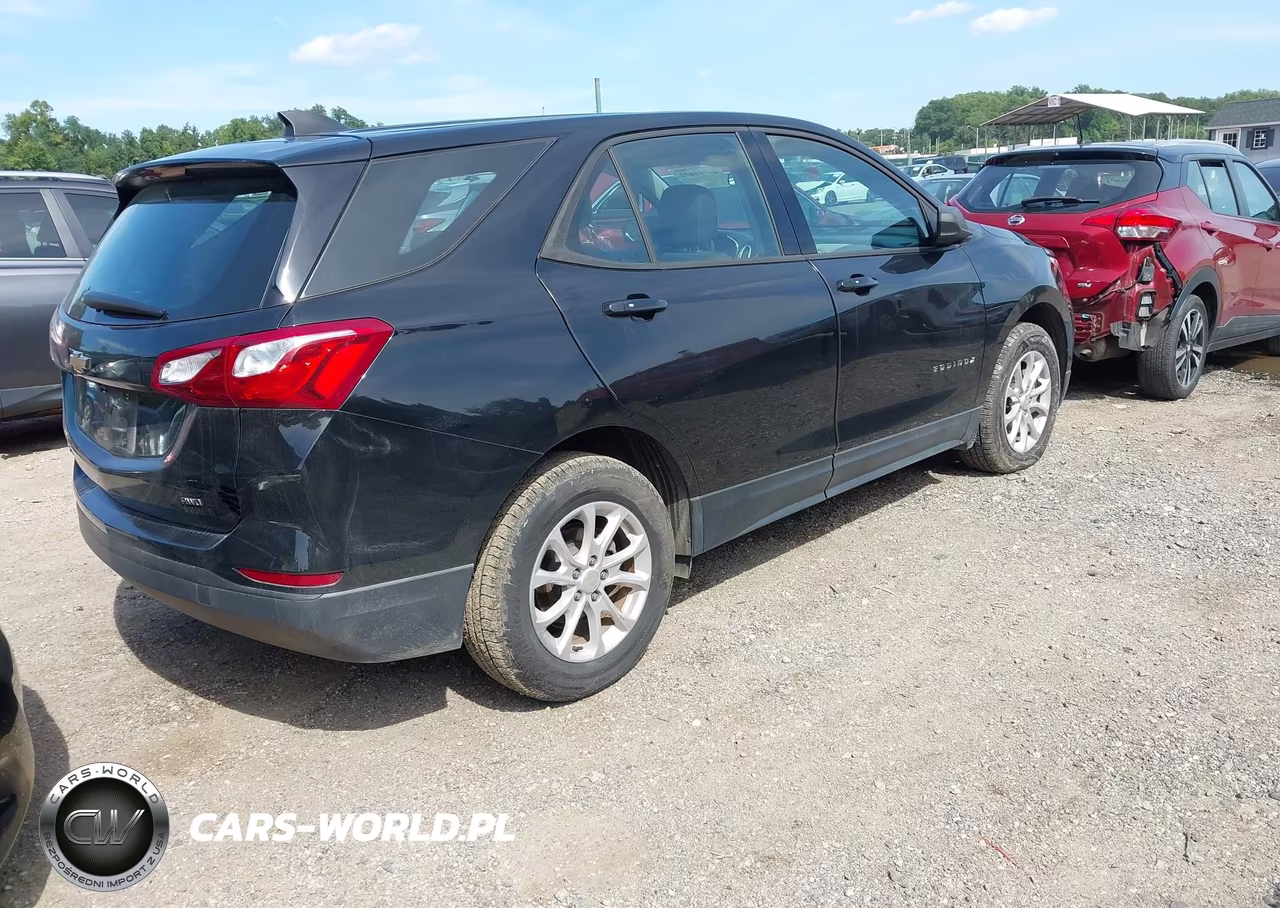 2019 Chevrolet Equinox Ls VIN:3GNAXSEV9KL131182 - 4