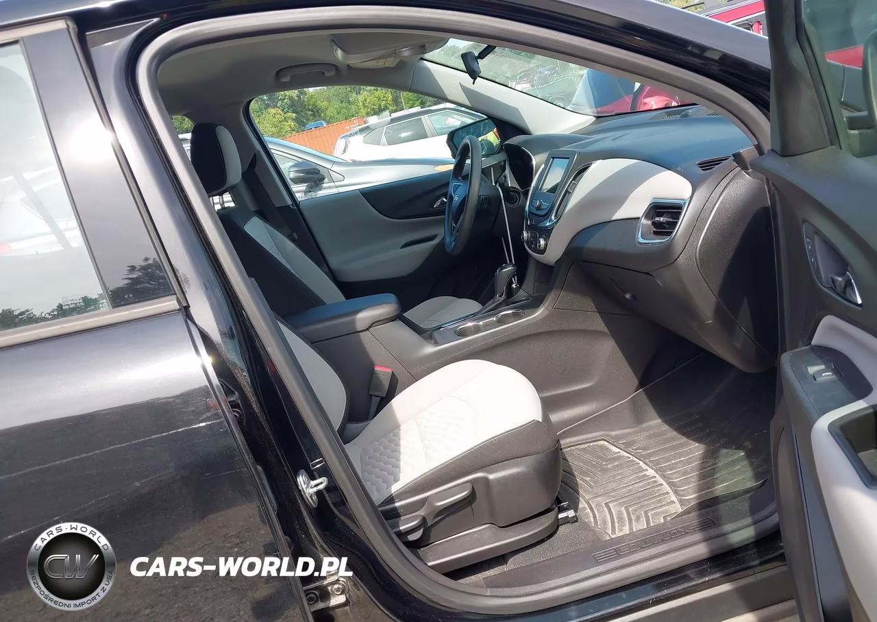 2019 Chevrolet Equinox Ls VIN:3GNAXSEV9KL131182 - 5