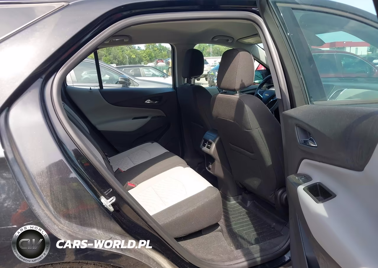 2019 Chevrolet Equinox Ls VIN:3GNAXSEV9KL131182 - 8