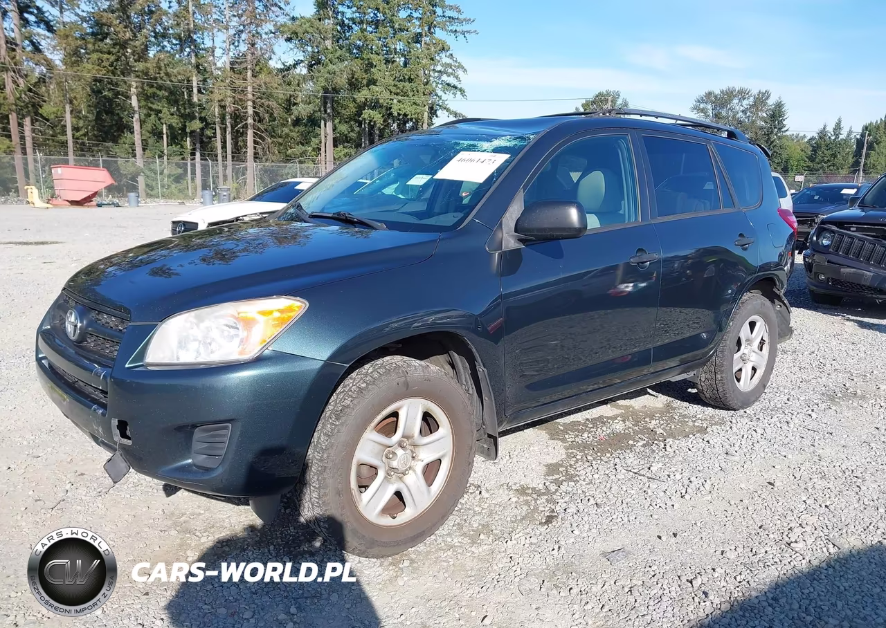 2011 Toyota Rav4 VIN:2T3BF4DV2BW107439 - 2