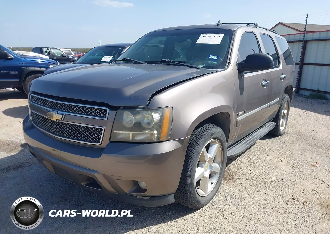2011 Chevrolet Tahoe Ltz VIN:1GNSCCE07BR335207 - 2