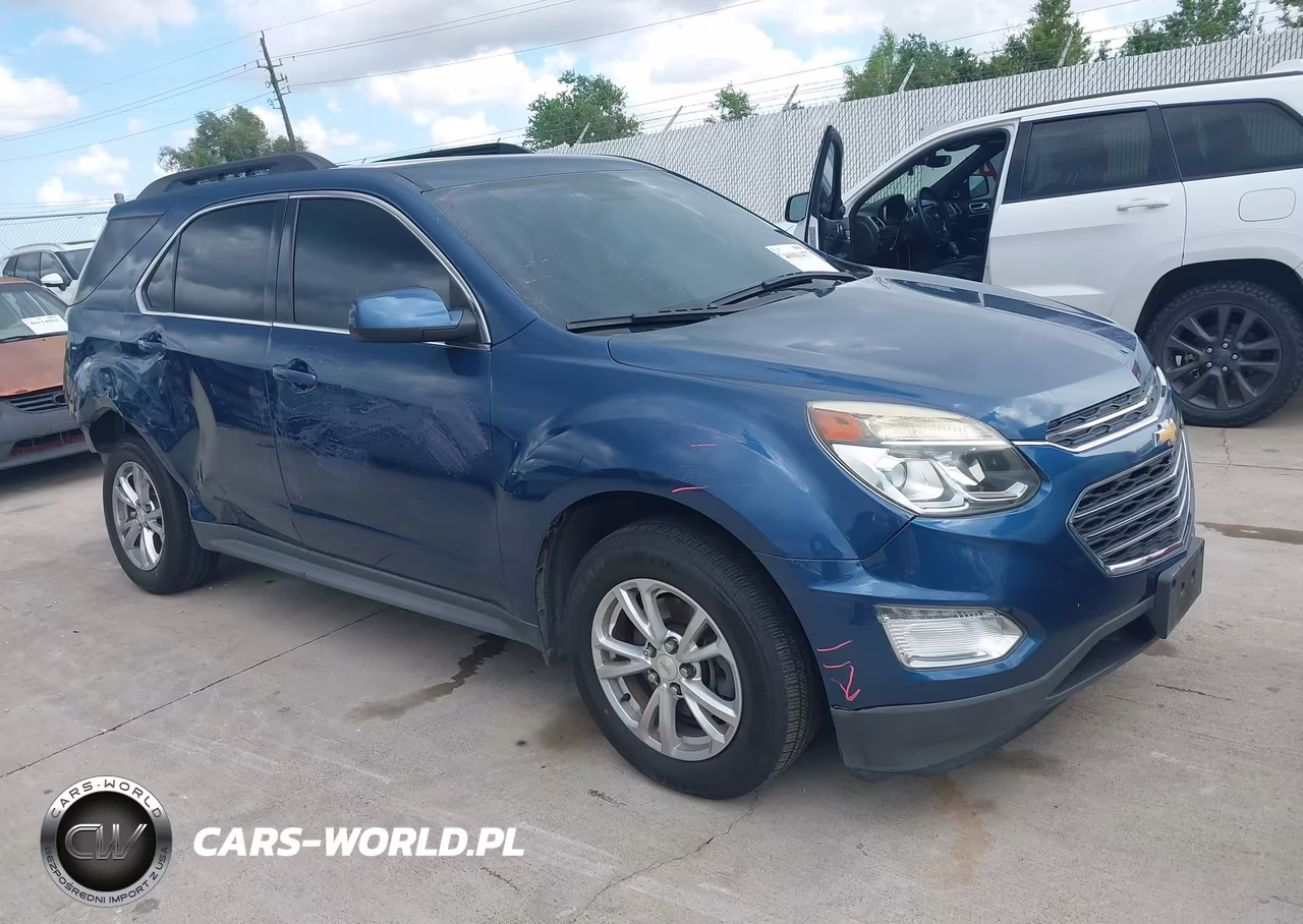 2016 Chevrolet Equinox Lt – zdjęcie 1 z 12