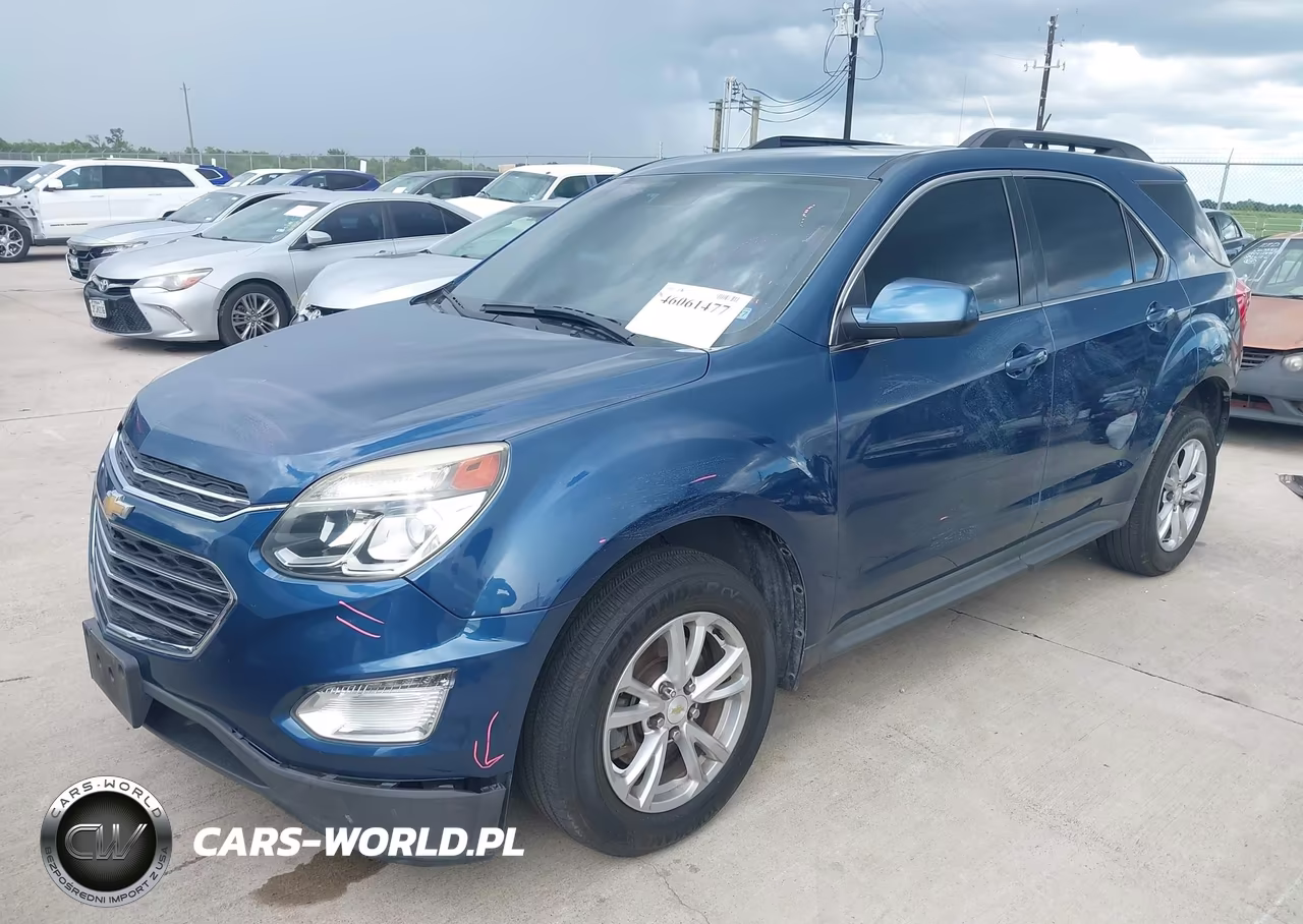 2016 Chevrolet Equinox Lt VIN:2GNALCEK5G6262676 - 2