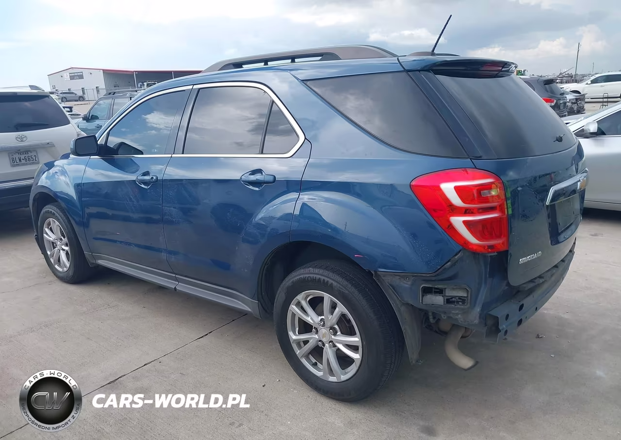 2016 Chevrolet Equinox Lt VIN:2GNALCEK5G6262676 - 3