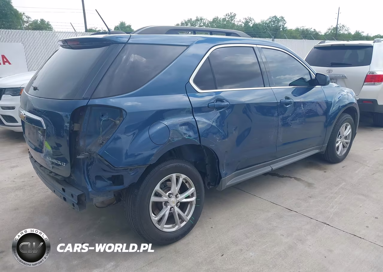 2016 Chevrolet Equinox Lt VIN:2GNALCEK5G6262676 - 4