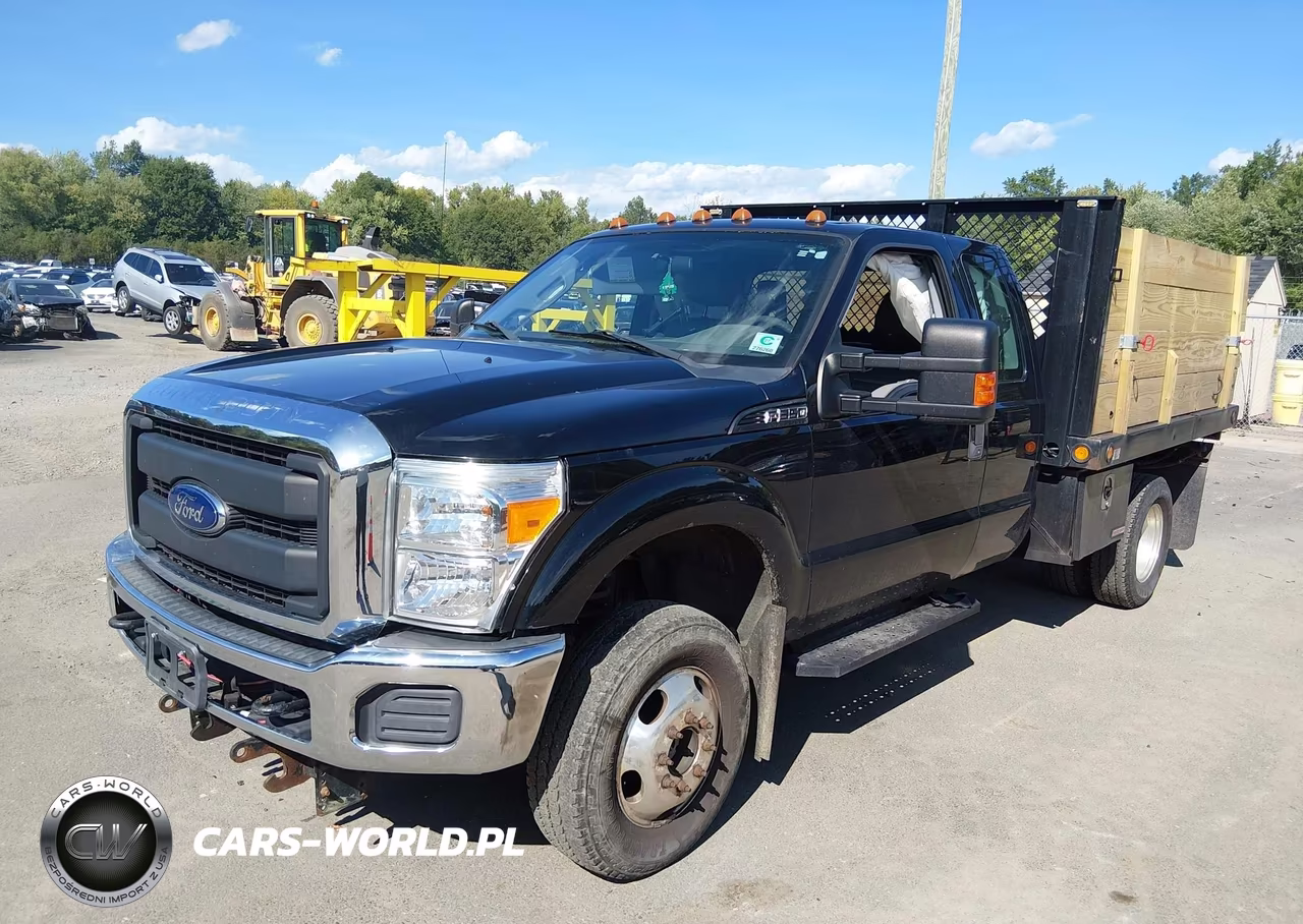 2016 Ford F-350 Chassis Xl VIN:1FD8X3H66GEC94019 - 2