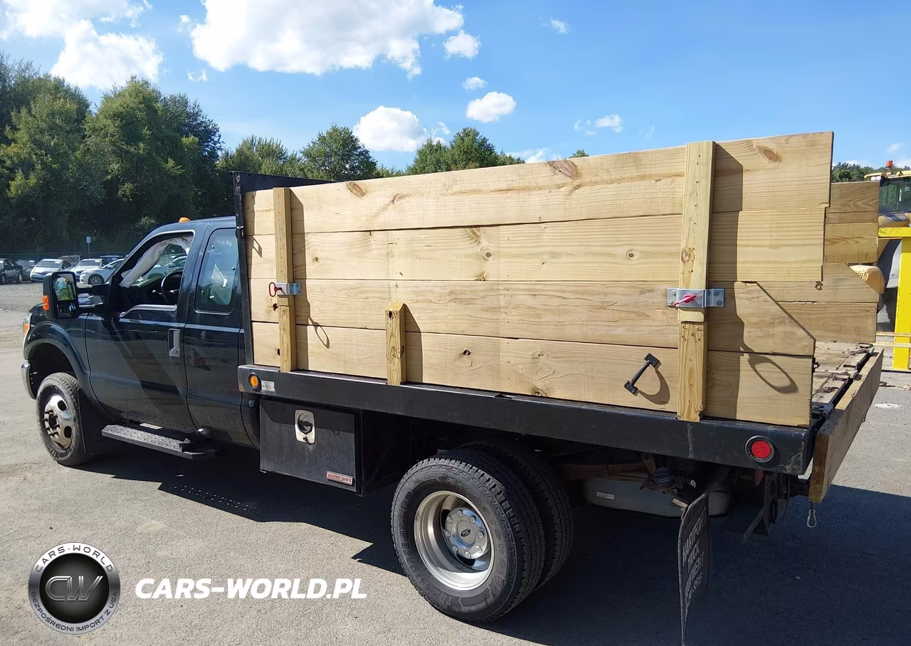 2016 Ford F-350 Chassis Xl VIN:1FD8X3H66GEC94019 - 3