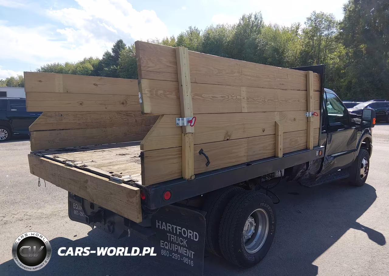 2016 Ford F-350 Chassis Xl VIN:1FD8X3H66GEC94019 - 4
