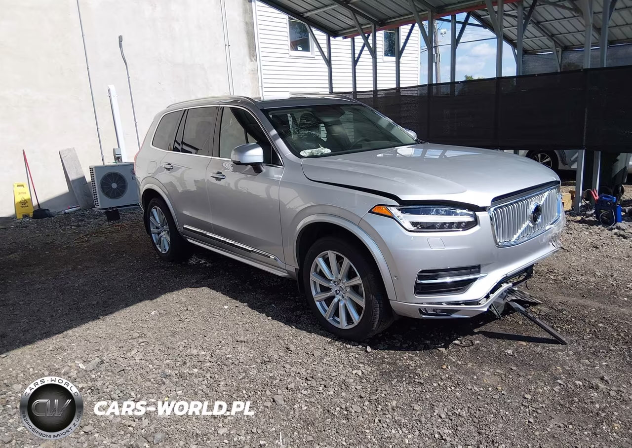 2016 Volvo Xc90 T6 Inscription