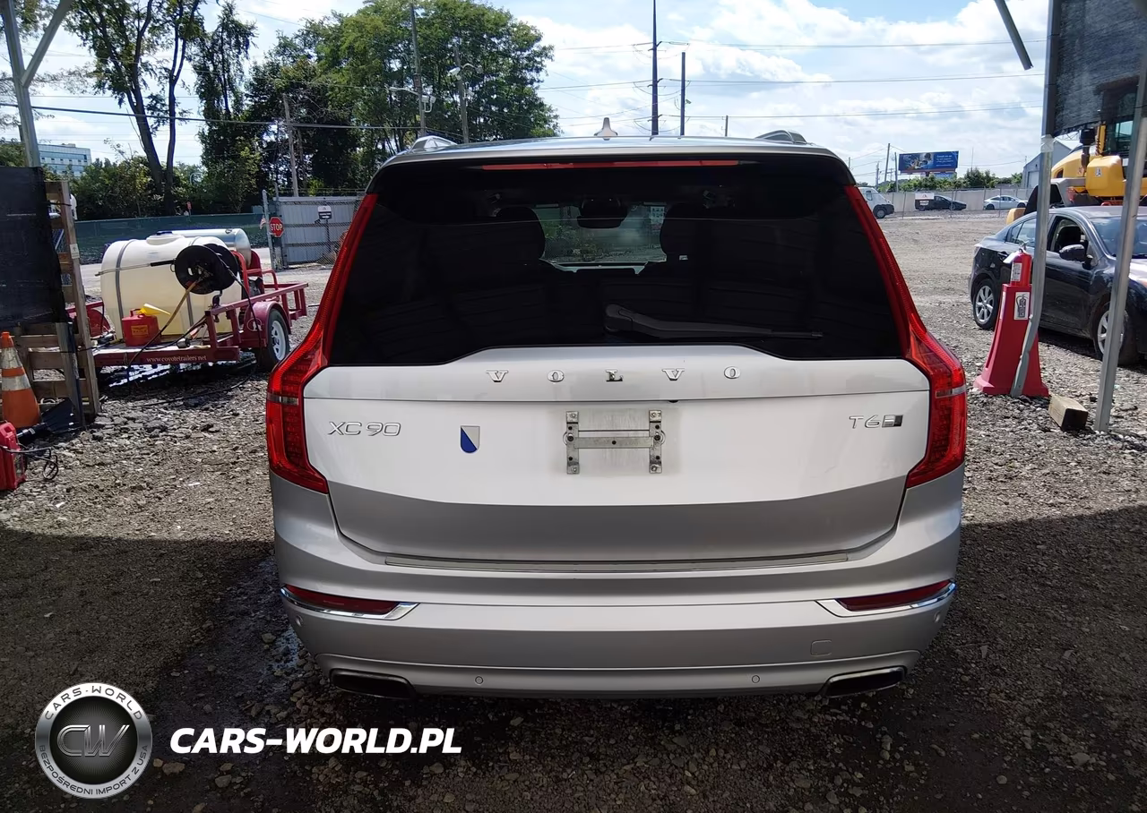 2016 Volvo Xc90 T6 Inscription VIN:YV4A22PL0G1092805 - 16