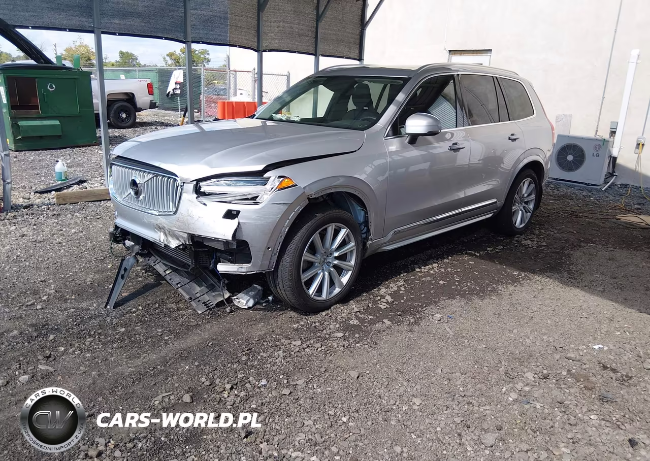 2016 Volvo Xc90 T6 Inscription VIN:YV4A22PL0G1092805 - 2