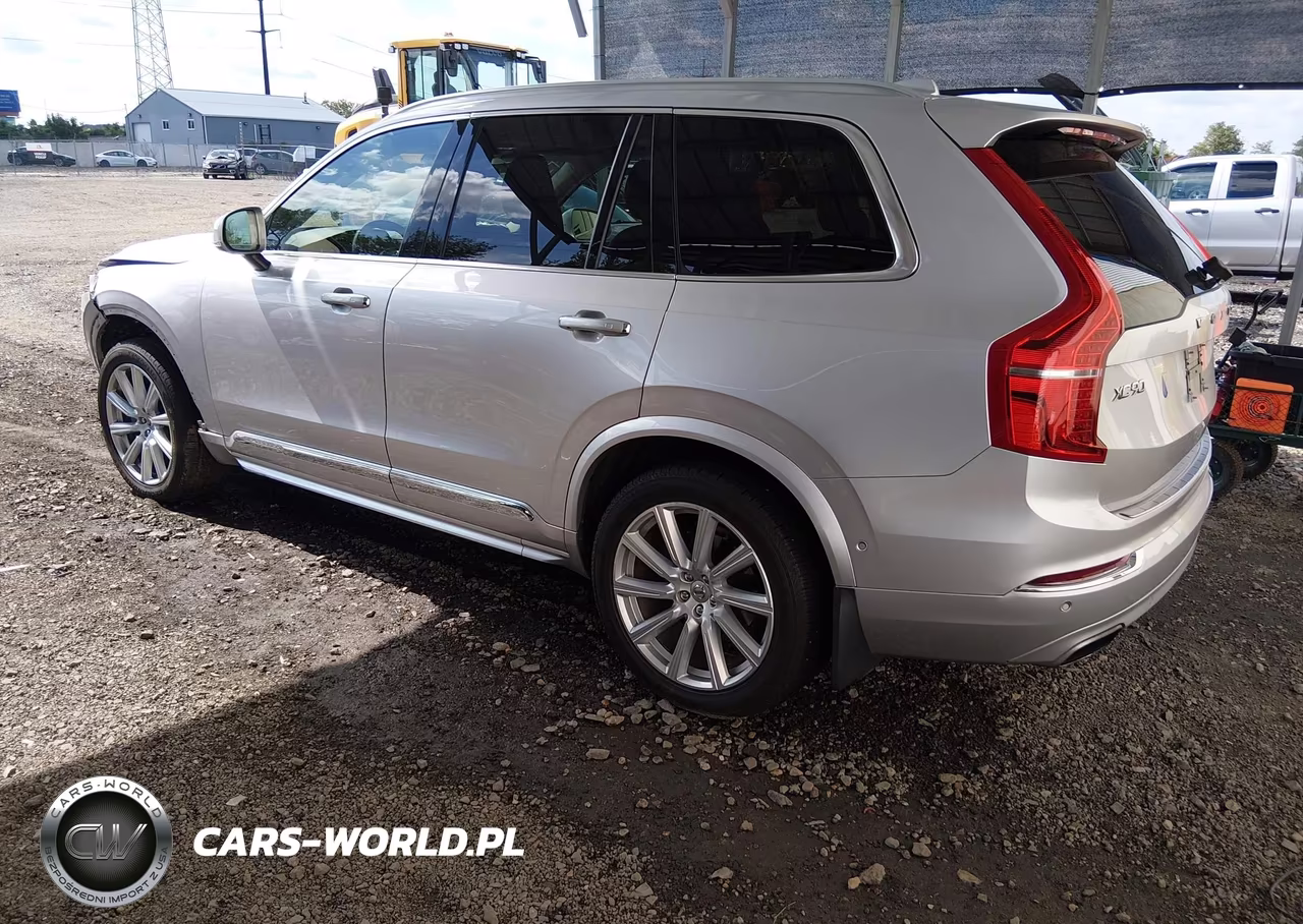 2016 Volvo Xc90 T6 Inscription VIN:YV4A22PL0G1092805 - 3